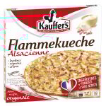 Tarte flammekueche alsacienne kauffer's - la boite de 260g Tarte flammekueche alsacienne kauffer's - la boite de 260g