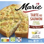 Tarte saumon / poireaux - cr�me marie - la boite de 400 g