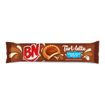 Tartelette chocolat au lait et fourre  la crme bn - le paquet de 100g