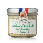 Tartinable d'artichaud au basilic recettes chaudron - le pot de 100g