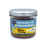 Tartinable de maquereau algues et curry algae - le pot de 90g