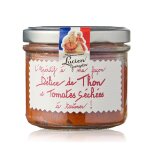 Tartinable de thon et tomates sches lucien georgelin - le pot de 100g