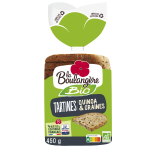 Tartines bio quinoa et graines la boulangere - le sachet de 450g Tartines bio quinoa et graines la boulangere - le sachet de 450g