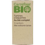 Tartines au bl complet carrefour bio - la boite de 150g