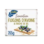 Tartines croustillantes flocons d'avoine et touche de sel wasa - le paquet de 265g