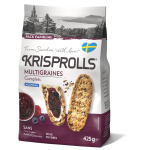 Tartines multi graines krisprolls - le paquet de 425g Tartines multi graines krisprolls - le paquet de 425g