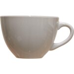 Tasse 9 cm blanche carrefour home - l'unit�