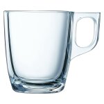 Tasse À café nuevo verre luminarc - la tasse de 9cl Tasse À café nuevo verre luminarc - la tasse de 9cl