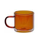 Tasse double paroi orange 300ml - l'unit
