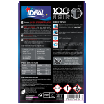 Teinture textile 100% noir ideal - le sachet de 400 g