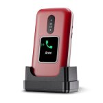 Telephone portable 4g 2880 rouge doro