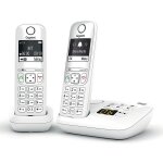 Tlphone fixe sans fil as690a - blanc gigaset - le tlphone fixe