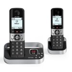 Tlphone fixe sans fil avec rpondeur duo f890 voice - atl1422122 - noir alcatel - le tlphone fixe ...