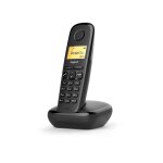 Tlphone fixe sans fil solo a170 - noir gigaset - le tlphone fixe