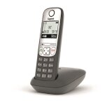 T�l�phone fixe sans fil solo - a635 - anthracite gigaset - le t�l�phone fixe