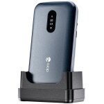 Telephone portable 2820 blister bleu / blanc doro