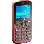Telephone portable 1880 rouge doro