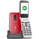 Telephone portable 4g 2820 rouge doro