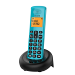 Telephone sans - fil e260 solo bleu alcatel