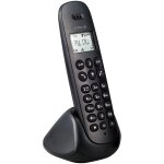 Tlphone sans fil solo - psdp130s - noir poss - le tlphone sans fil