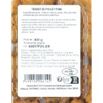 Tender de poulet pan - la barquette de 400g