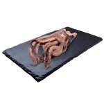 Tentacules d'encornet saumur�es - la portion de 500g