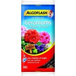 Terreau geraniums 40l algoflash - 1 pice