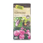 Terreau horticole 40l utilisable en agriculture biologique carrefour - le sac de 40l