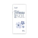 Terreau pour sol 35l simpl - le sac
