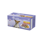 Terrines 2 recettes viande - pour chien adulte les repas plaisir - les repas plaisir