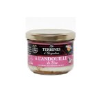 Terrine � l'andouille de vire terrines d'augustine - le pot de 190 g