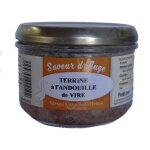 Terrine andouille de vire saveur d'auge - le pot 180 g