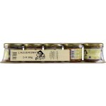 Terrines assortiment l'auvergnat le pere jean - les 5 bocaux de 90g