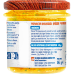 Terrine bio trio de poivrons bjorg - le pot de 135g