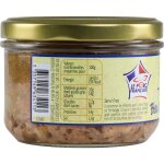 Terrine au bleu d'auvergne le pere jean - le bocal de 180g