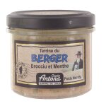 Terrine brocciu et menthe charles antona - le pot de 100 g