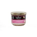 Terrine au camembert terrines d'augustine - le pot de 190 g