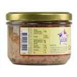 Terrine campagnarde le pere jean - le bocal de 180g
