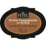 Terrine campagnarde riesling feyel - la barquette de 170 g