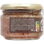 Terrine canard armagnac carrefour original - le pot de 180g