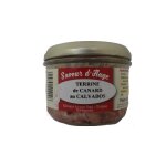 Terrine canard au calvados saveur d'auge - le bocal de 180 g