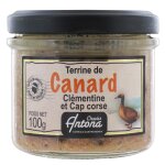 Terrine canard clmentine charles antona - le pot de 100 g