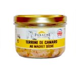 Terrine de canard au magret sch panache des landes - le bocal de 190g