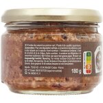 Terrine canard poivre vert carrefour original - le pot de 180g