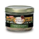 Terrine de canard au poivre vert secret d'eleveurs - le pot de 180g