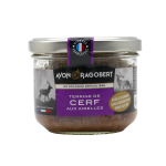 Terrine de cerf aux airelles avon & ragobert - le flacon de 180g
