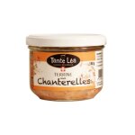 Terrine aux chanterelles tante lea - le pot de 180g