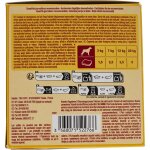 Pte pour chien adulte terrine boeuf canard veau carrefour companino - les 3 barquettes de 300g