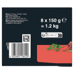 Terrine classique pour chien adulte 4 varits cesar - la boite de 1, 2kg