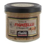 Terrine de figatellu eau de vie charles antona - le pot de 100 g